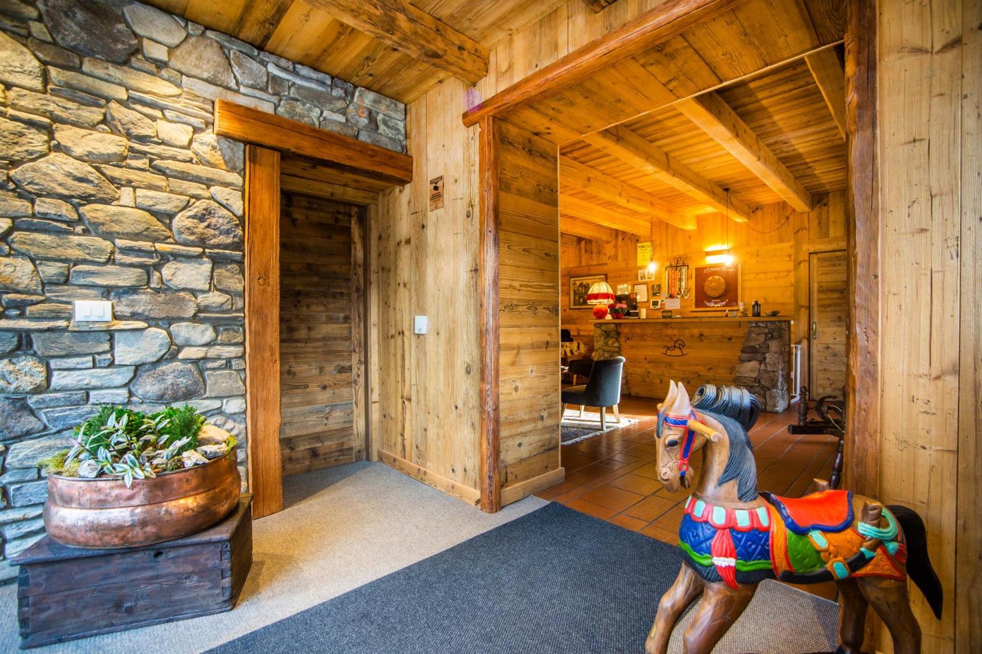 Dada Mountain Hotel Морже Экстерьер фото